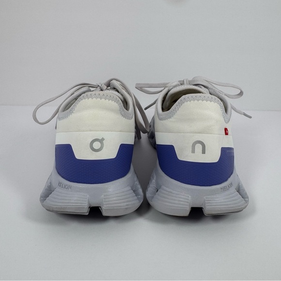 On Running Women's Sneakers - White and Blue - Picture 4 of 13